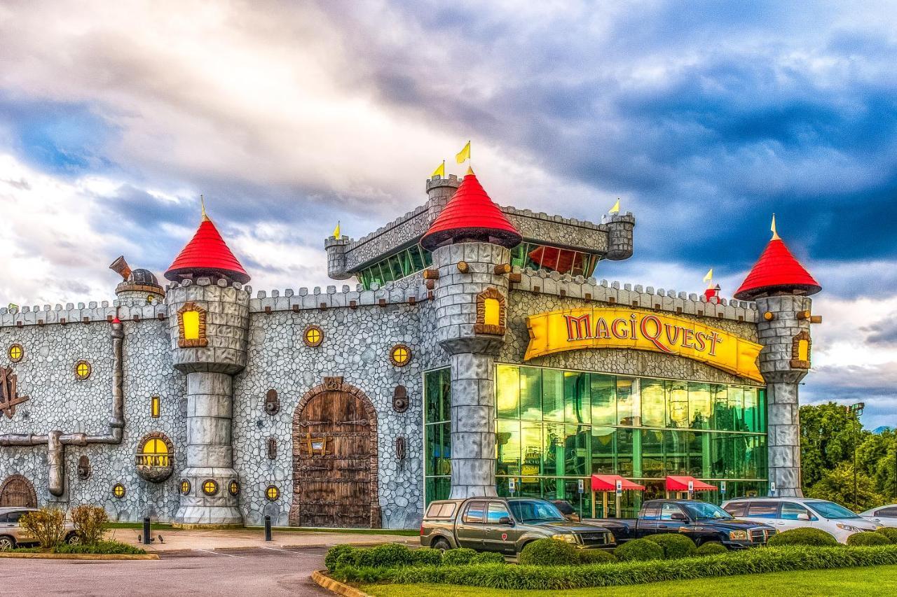 Grand View Lodge Pigeon Forge Buitenkant foto