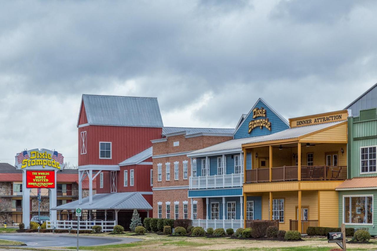 Grand View Lodge Pigeon Forge Buitenkant foto