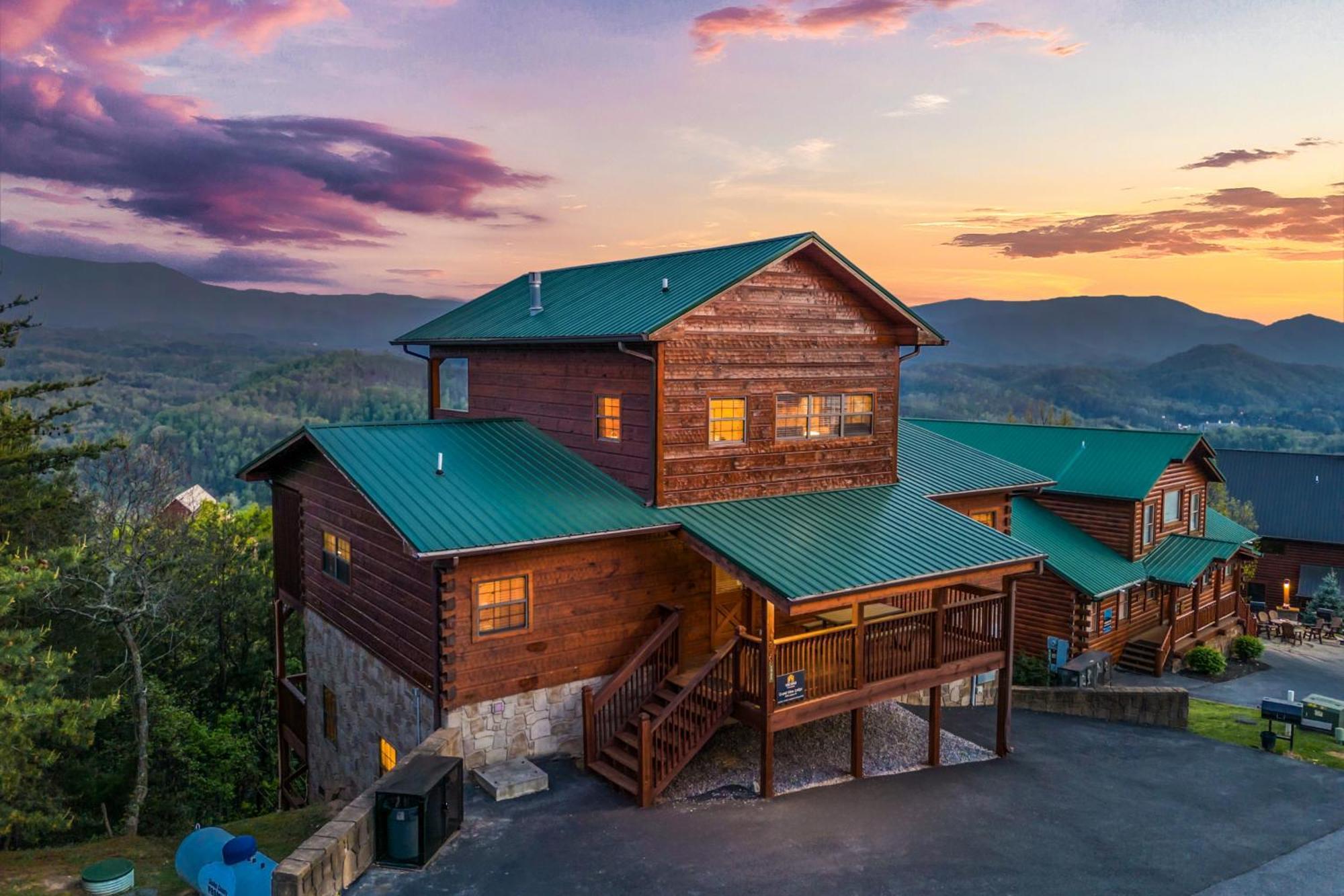 Grand View Lodge Pigeon Forge Buitenkant foto