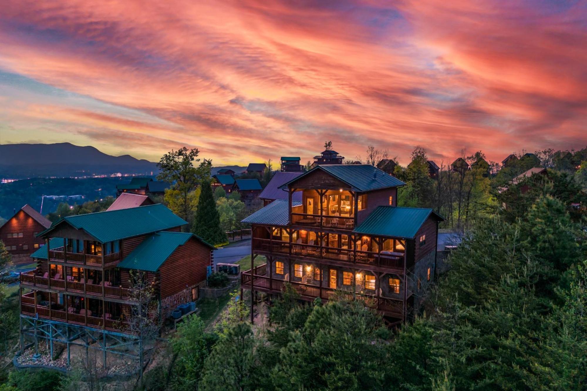 Grand View Lodge Pigeon Forge Buitenkant foto