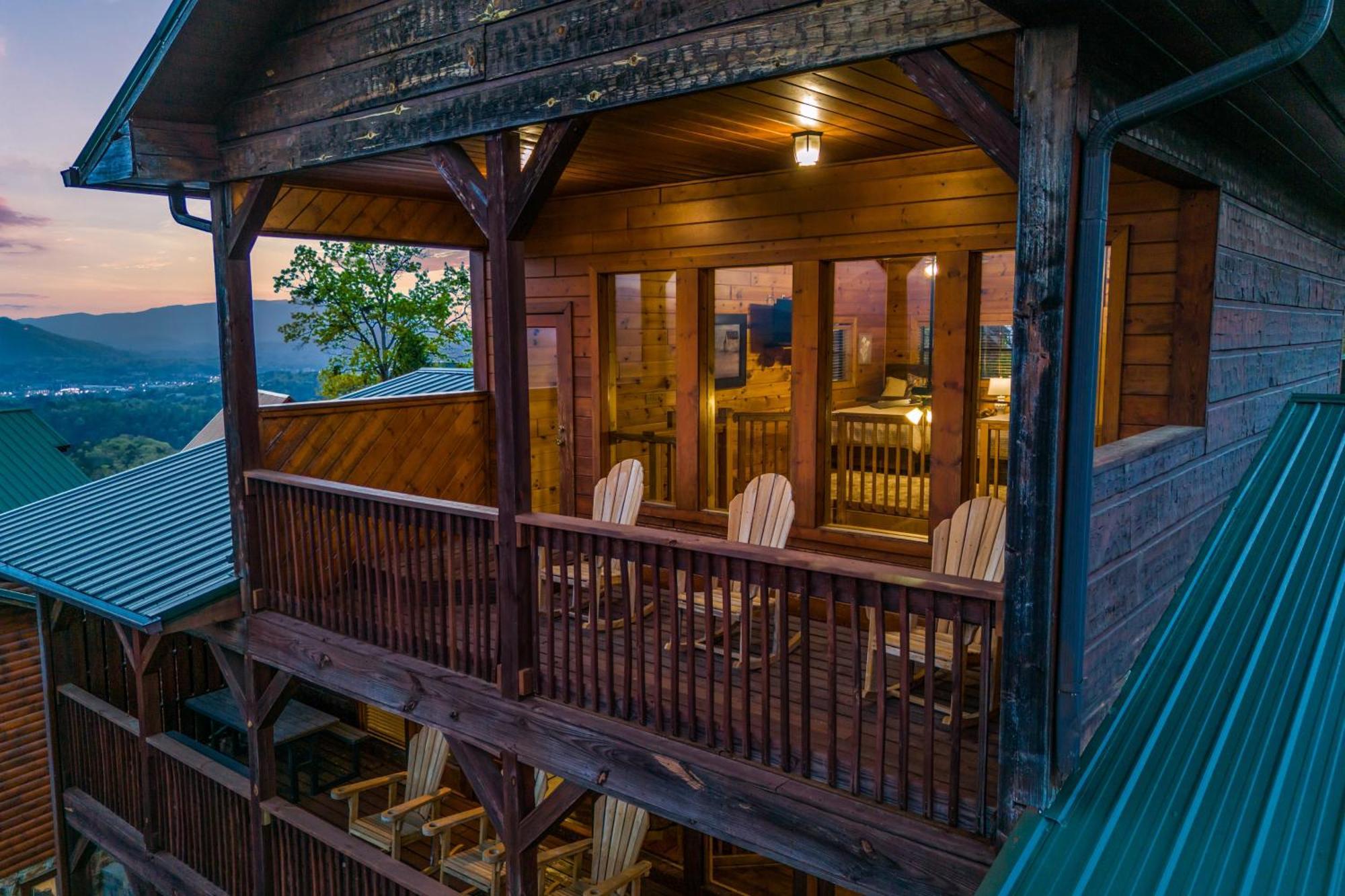 Grand View Lodge Pigeon Forge Buitenkant foto