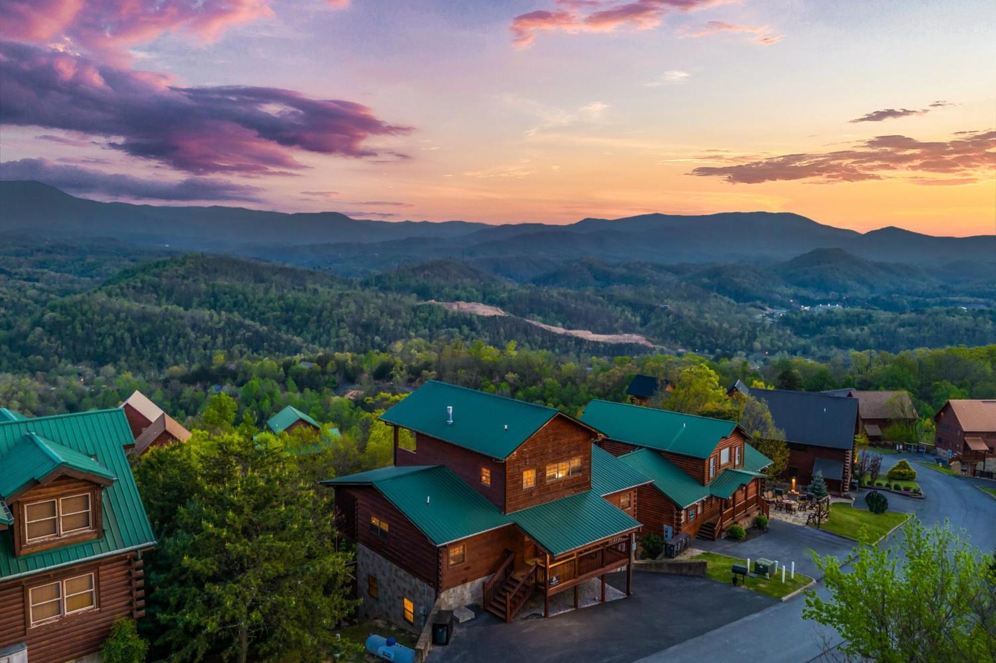 Grand View Lodge Pigeon Forge Buitenkant foto