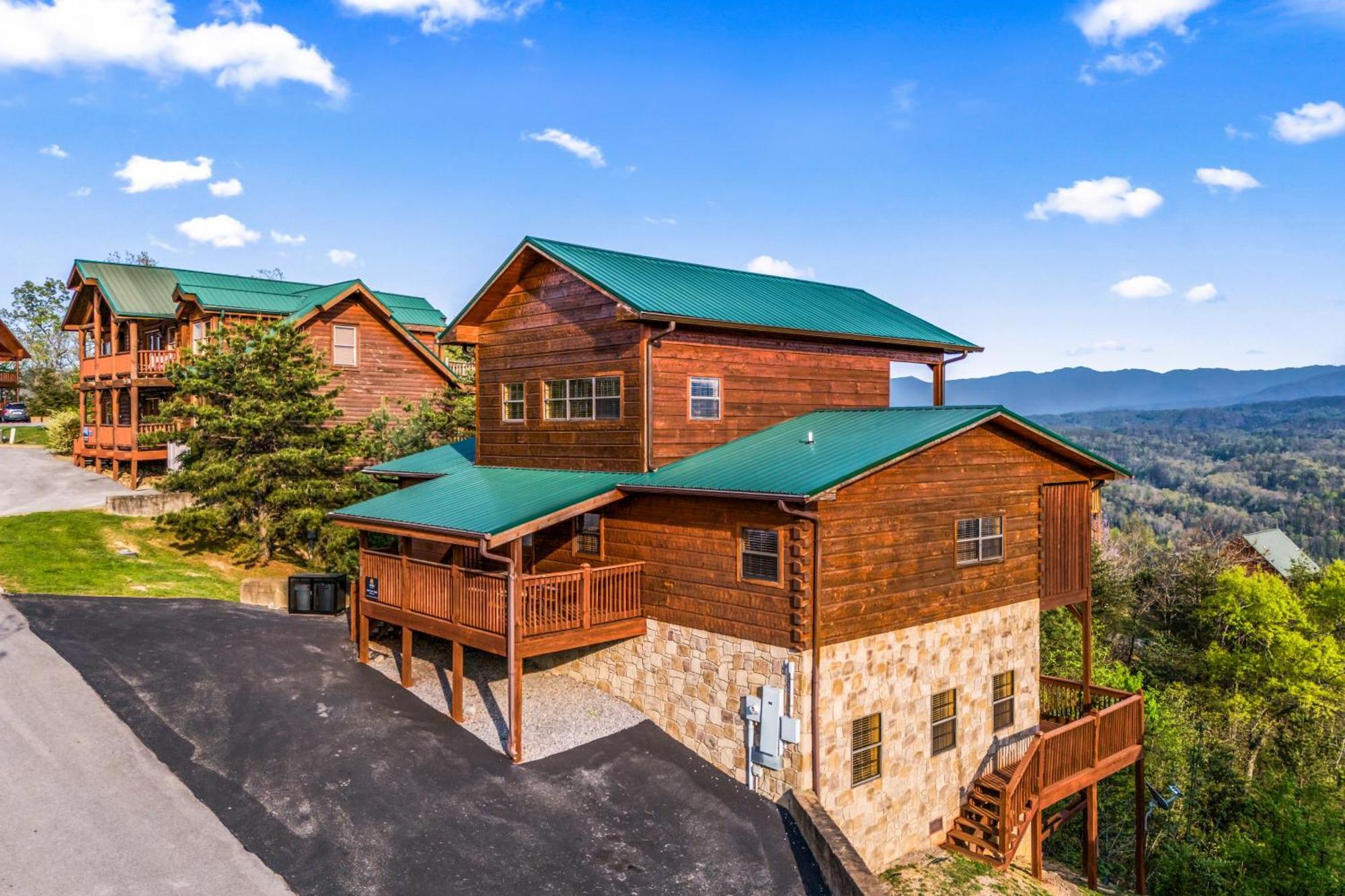 Grand View Lodge Pigeon Forge Buitenkant foto