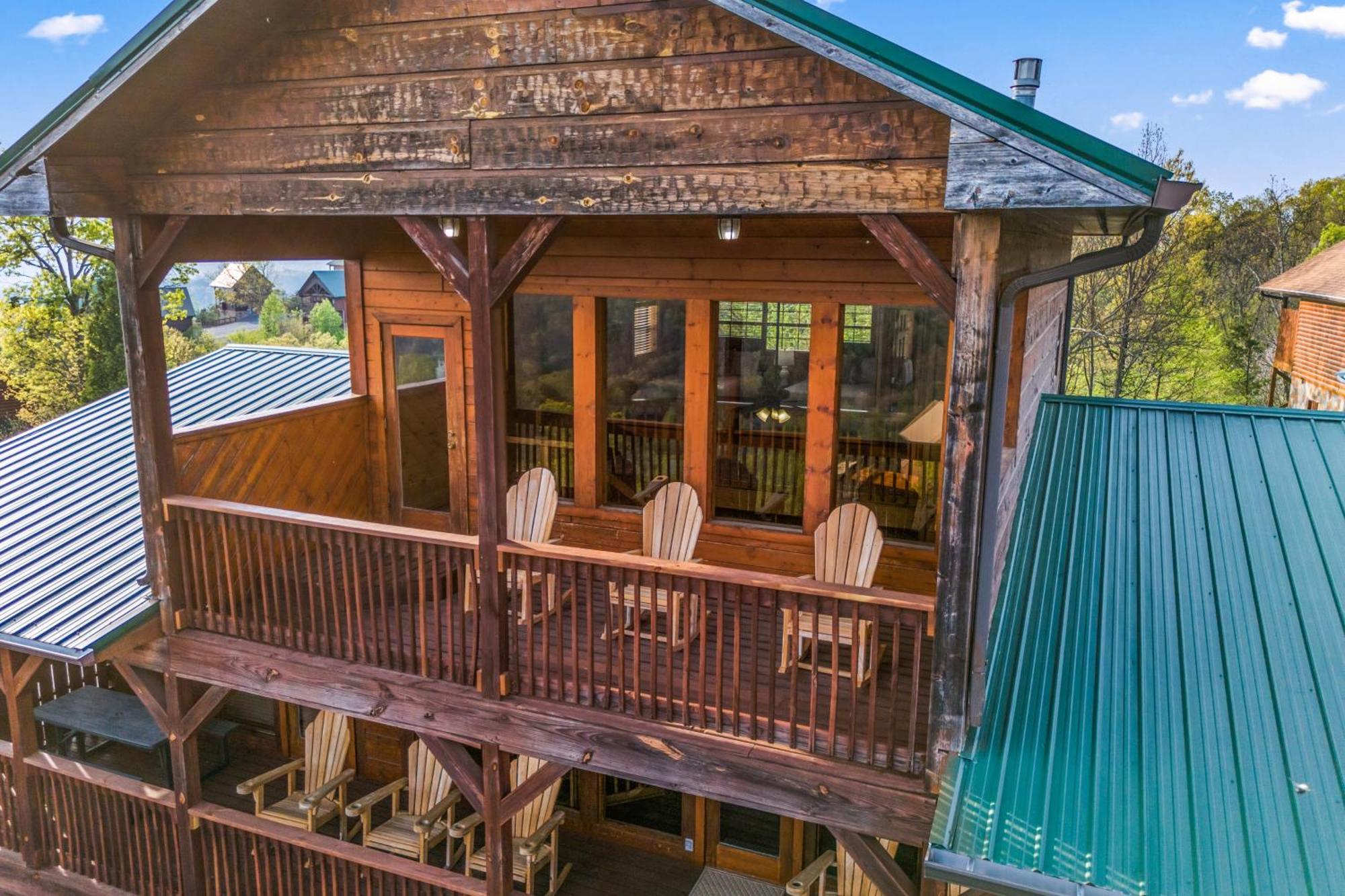 Grand View Lodge Pigeon Forge Buitenkant foto