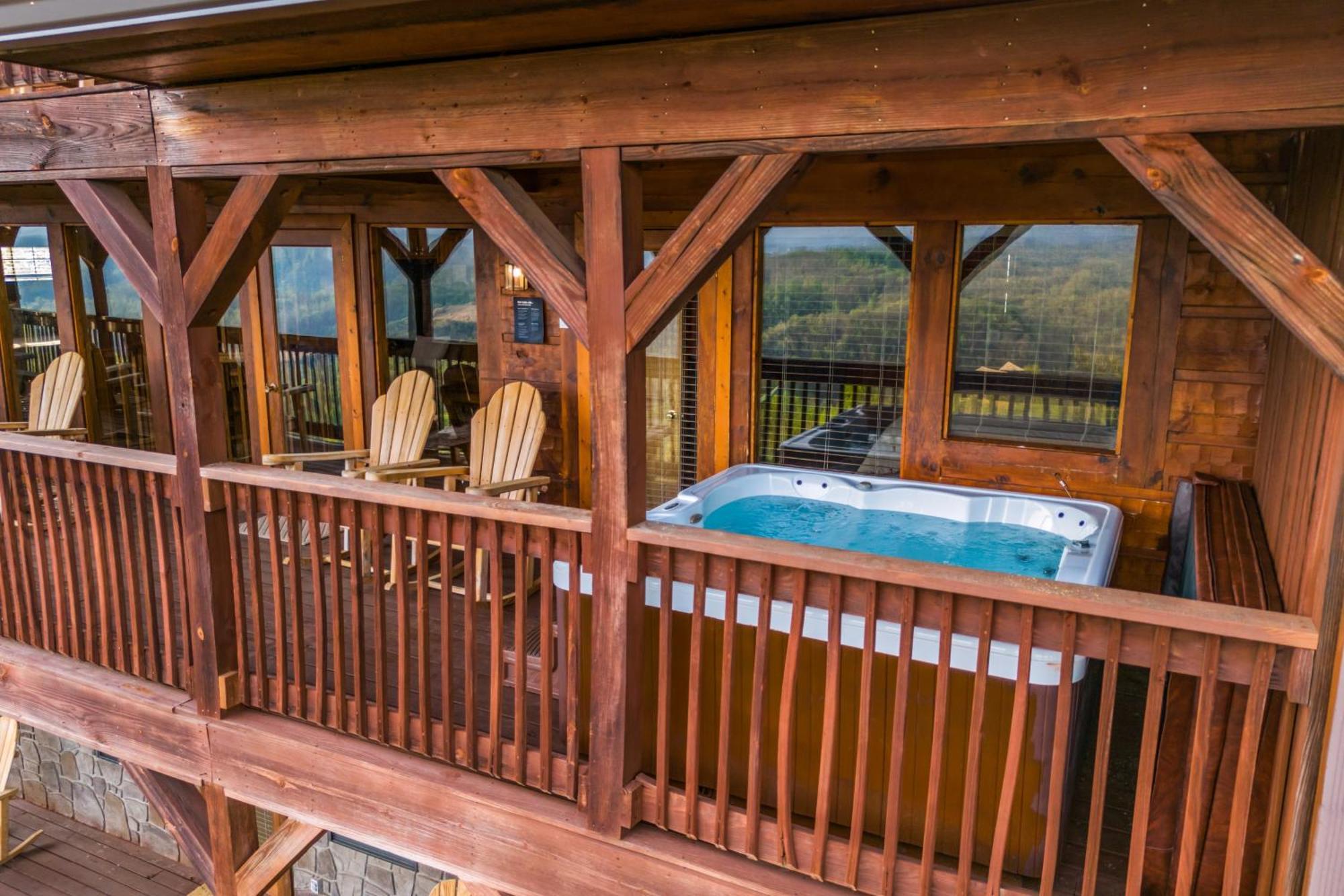 Grand View Lodge Pigeon Forge Buitenkant foto