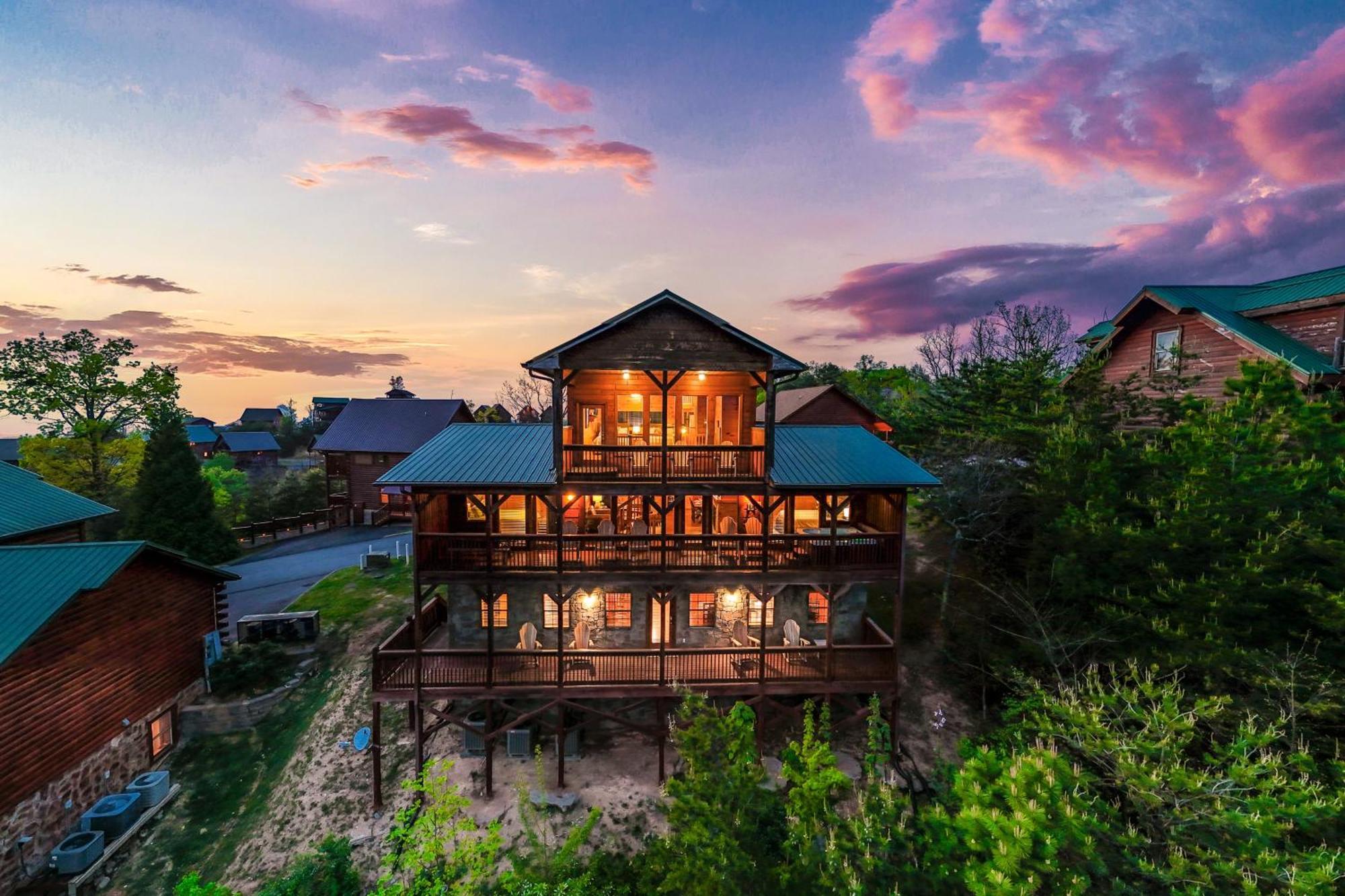 Grand View Lodge Pigeon Forge Buitenkant foto