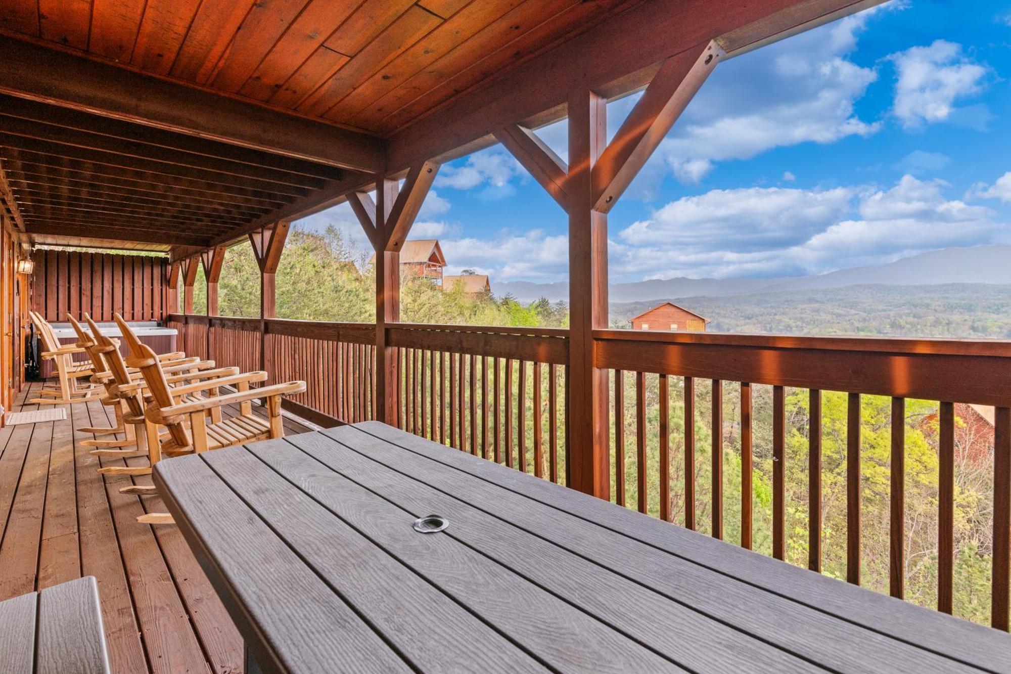 Grand View Lodge Pigeon Forge Buitenkant foto